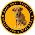 Bhau Bhau Biscuits Logo