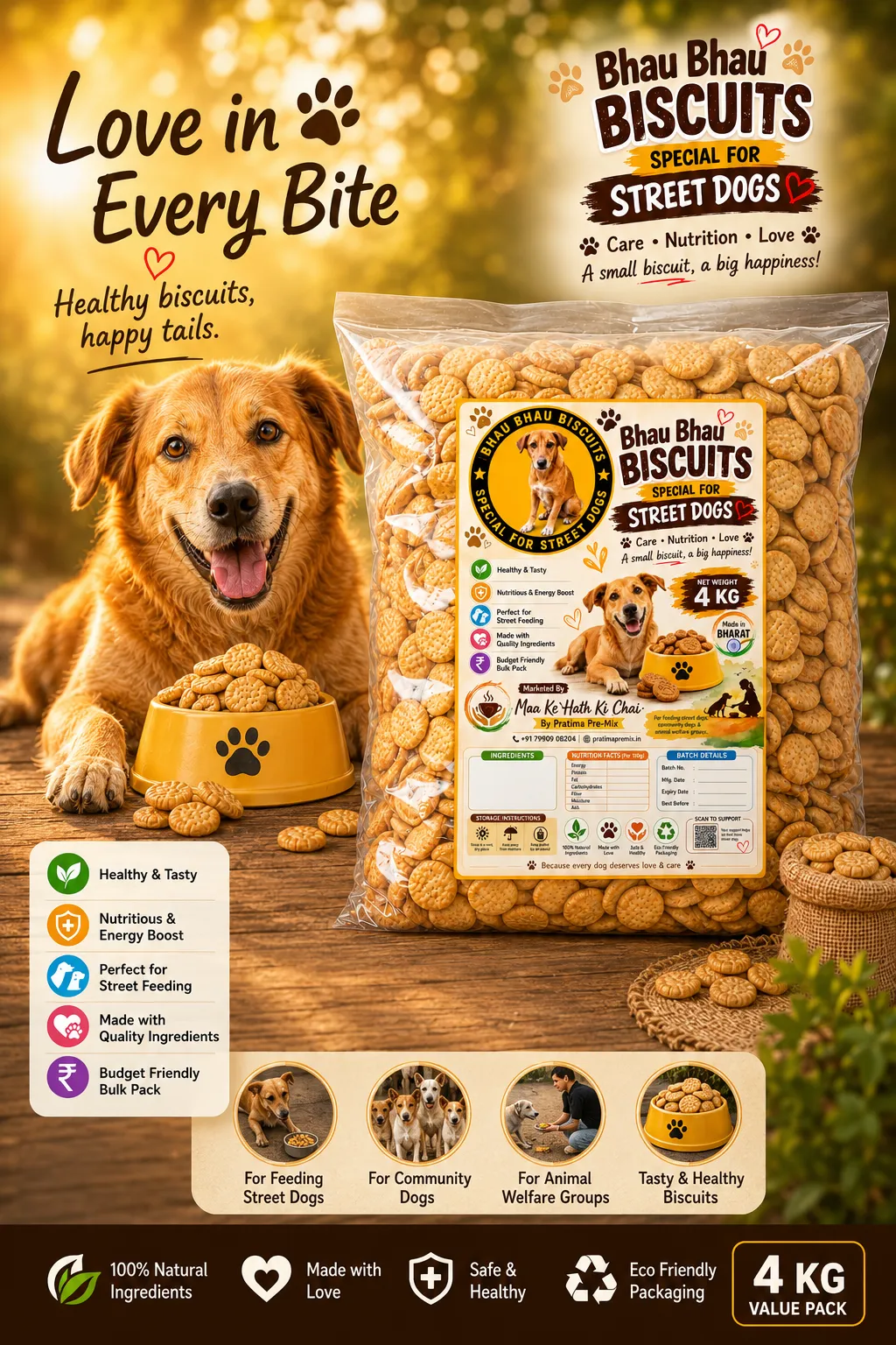 How to Run a Community Dog Feeding Donation Drive That Works